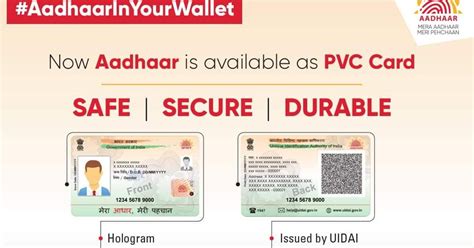 aadhar smart card online order|order aadhaar card online.